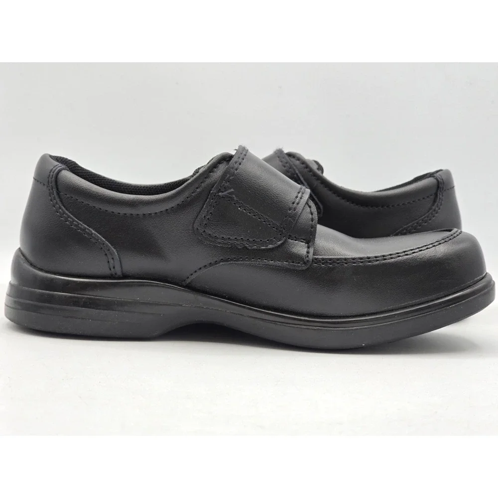 Hush Puppies Little Kids' Gavin Loafer‎ Shoes Black, Boys' Size 12.5 M